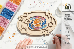 Diamond Mosaics Bases Bundle Laser Cut. Diamond Blank SVG Product Image 6