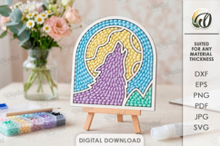 Diamond Mosaic Blanks Bundle Laser Cut. Diamond Painting SVG Product Image 6