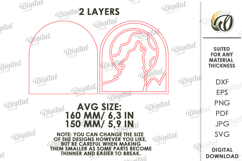 Diamond Mosaic Blanks Bundle Laser Cut. Diamond Painting SVG Product Image 7
