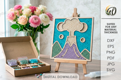 Diamond Mosaic Blanks Bundle Laser Cut. Diamond Painting SVG Product Image 8