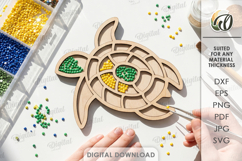 Diamond Mosaics Bases Bundle Laser Cut. Diamond Blank SVG Product Image 8