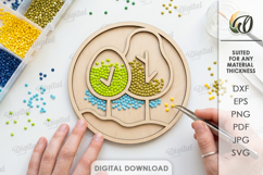 Diamond Mosaics Bases Bundle Laser Cut. Diamond Blank SVG Product Image 9