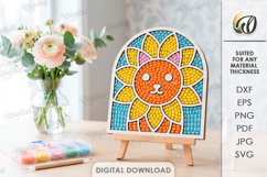 Diamond Mosaic Blanks Bundle Laser Cut. Diamond Painting SVG Product Image 10