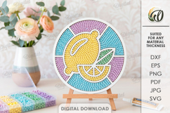 Diamond Mosaic Blanks Bundle Laser Cut. Diamond Painting SVG Product Image 11