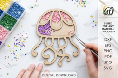 Diamond Mosaics Bases Bundle Laser Cut. Diamond Blank SVG Product Image 10