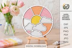 Diamond Mosaic Blanks Bundle Laser Cut. Diamond Painting SVG Product Image 13