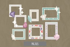 Diamond with Vintage Color Seamless Pattern Frames Product Image 1