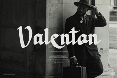 Dicaten | Blackletter Font Product Image 3