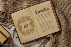 Dicaten | Blackletter Font Product Image 7