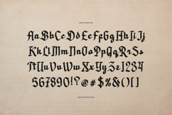 Dicaten | Blackletter Font Product Image 10