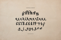 Dicaten | Blackletter Font Product Image 12