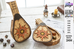 Wooden Dice Boxes Laser Cut Bundle | Tabletop Game Organizer Product Image 5