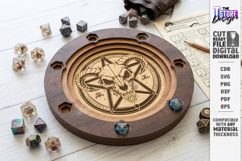 Dice Trays Laser Cut | Tabletop Gaming Accessories | Game Product Image 1