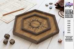 Dice Trays Laser Cut | Tabletop Gaming Accessories | Game Product Image 1