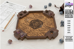 Dice Trays Laser Cut | Tabletop Gaming Accessories | Game Product Image 1