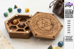 Dice Trays Laser Cut | Tabletop Gaming Accessories | Game Product Image 1