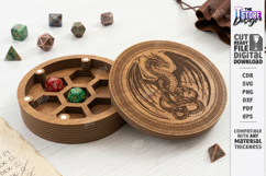 Dice Trays Laser Cut Bundle | Tabletop Gaming Accessories Product Image 26