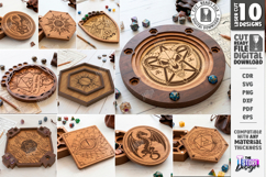 Dice Trays Laser Cut Bundle | Tabletop Gaming Accessories Product Image 1