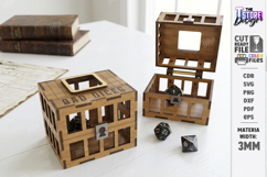 Dice Jail Laser Cut Bundle | RPG Tabletop Gaming Accessories Product Image 5