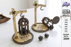 Dice Jail Laser Cut Bundle | RPG Tabletop Gaming Accessories Product Image 6