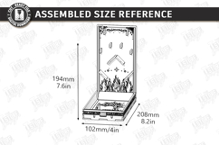 RPG Dice Tower Laser Cut Bundle | Board Games | Catapult SVG Product Image 8