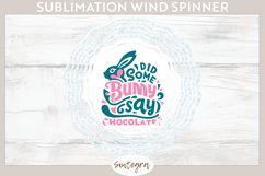 Did Bunny Say Chocolate v10 Wind Spinner Sublimation Product Image 1