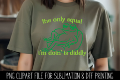 Diddly Squat Frog | Mother's Day SVG Product Image 1