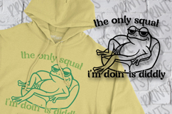 Diddly Squat Frog | Mother's Day SVG Product Image 4