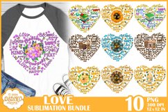 Affirmation Quote Bundle Sublimation,Funny Quote Png Clipart Product Image 1