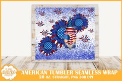 American Gnome Tumbler Sublimation, 20 oz American Tumbler Product Image 2
