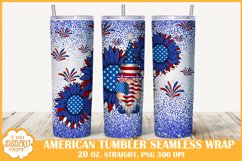 American Gnome Tumbler Sublimation, 20 oz American Tumbler Product Image 1