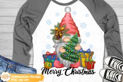 Christmas Gnomes Sublimation Bundle, Christmas Quotes Png Product Image 9