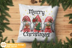 Christmas Gnomes Sublimation Bundle, Christmas Quotes Png Product Image 14