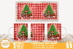 Christmas Gnomes Sublimation Bundle, Christmas Quotes Png Product Image 2