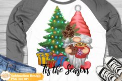 Christmas Gnomes Sublimation Bundle, Christmas Quotes Png Product Image 3