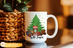 Cozy Christmas Sublimation, Tis The Season Png Product Image 2