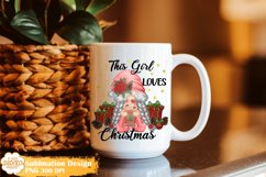 Christmas Gnomes Sublimation Bundle, Christmas Quotes Png Product Image 11