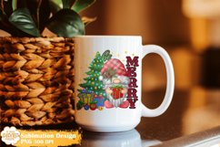 Christmas Gnomes Sublimation Bundle, Christmas Quotes Png Product Image 8