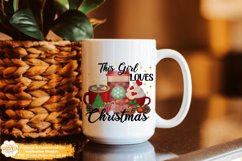 Funny Christmas Sublimation, Christmas Coffee Png Clipart Product Image 2