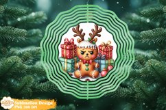 Christmas Wind Spinner Png Sublimation, Crazy Wind Spinner Product Image 1