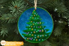 3D Christmas Ornament Bundle Sublimation Png,Winter Ornament Product Image 2