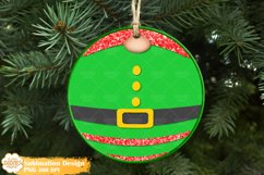 3D Christmas Ornament Bundle Sublimation Png,Winter Ornament Product Image 6