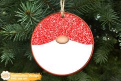 3D Christmas Ornament Bundle Sublimation Png,Winter Ornament Product Image 8