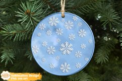 3D Christmas Ornament Bundle Sublimation Png,Winter Ornament Product Image 10