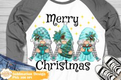 Christmas Gnomes Bundle Sublimation, Christmas Quotes Png Product Image 7