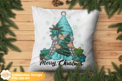 Merry Christmas Gnome Png, Winter Girl Sublimation Product Image 3