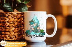 Merry Christmas Gnome Png, Winter Girl Sublimation Product Image 2