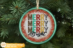 Christmas Ornament Sublimation Bundle, Gnome Ornament Png Product Image 20