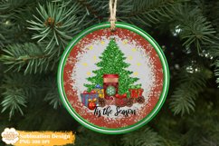 Christmas Ornament Sublimation Png, Holiday Ornament Png Product Image 1