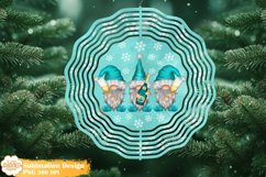 Christmas Wind Spinner Bundle Subli,Winter Spinner Png Product Image 3